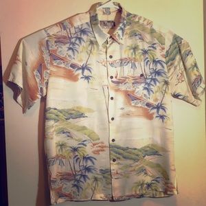 TORI RICHARD HAWAIIAN 🌺 SHIRT MEN LG From Hawaii